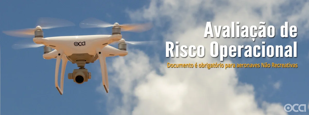 Avaliação de Risco Operacional para drones