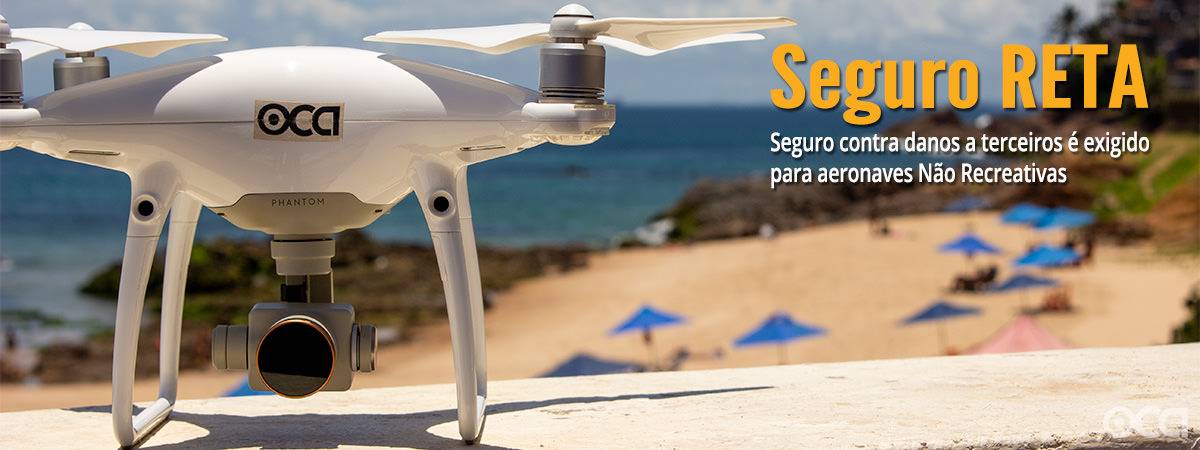 Tudo sobre o Seguro RETA para drones